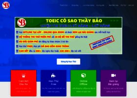 Toeiccosaothaybao.com thumbnail