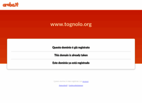 Tognolo.org thumbnail