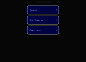Tokenscan.xyz thumbnail
