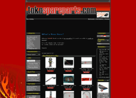 Tokospareparts.com thumbnail
