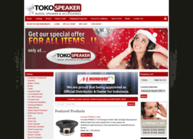 Tokospeaker.com thumbnail