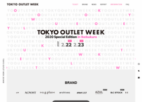 Tokyo-outletweek.com thumbnail