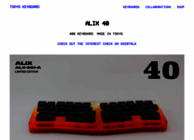 Tokyokeyboard.com thumbnail