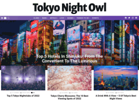 Tokyonightowl.com thumbnail
