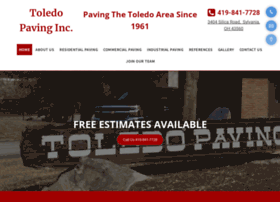 Toledopavinginc.com thumbnail