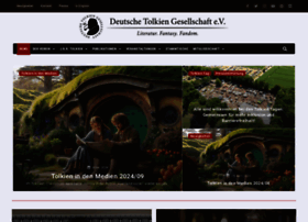Tolkiengesellschaft.de thumbnail