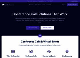 Tollfreeconferencing.com thumbnail