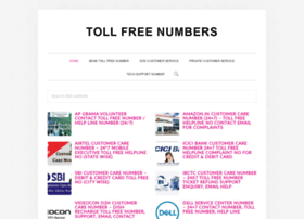 Tollfreenumber.org.in thumbnail