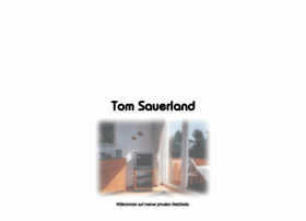 Tom-sauerland.de thumbnail