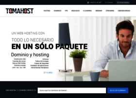 Tomahost.net thumbnail