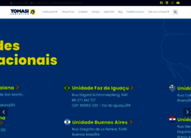 Tomasilogistica.com.br thumbnail