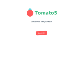 Tomato5.io thumbnail
