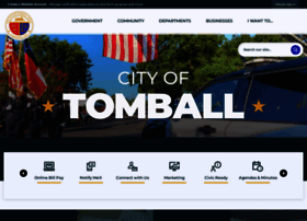 Tomballtx.gov thumbnail