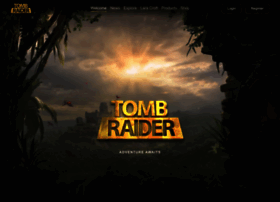 Tombraider.com thumbnail