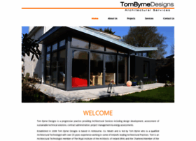 Tombyrnedesigns.ie thumbnail