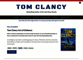 Tomclancy.com thumbnail
