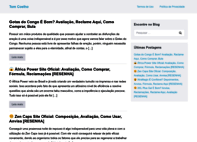 Tomcoelho.com.br thumbnail