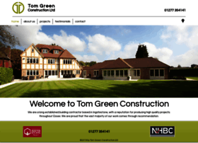 Tomgreenconstruction.co.uk thumbnail