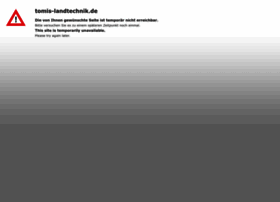 Tomis-landtechnik.de thumbnail Tomis-landtechnik.de thumbnail
