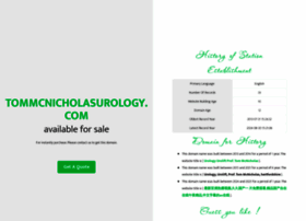 Tommcnicholasurology.com thumbnail