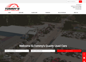 Tommysusedcars.com thumbnail
