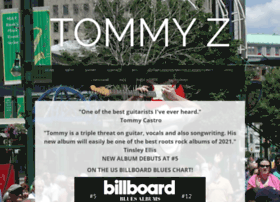 Tommyzband.com thumbnail