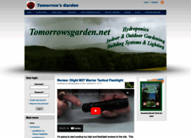 Tomorrowsgarden.net thumbnail Tomorrowsgarden.net thumbnail