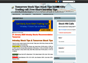 Tomorrowstocktips-india.blogspot.com thumbnail