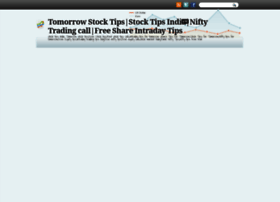 Tomorrowstocktips-india.blogspot.in thumbnail