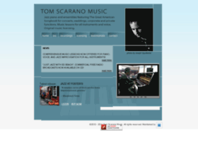 Tomscaranomusic.com thumbnail