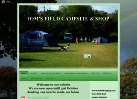 Tomsfieldcamping.co.uk thumbnail