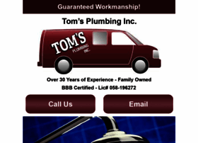 Tomsplumbingservice.com thumbnail