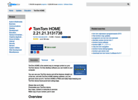 Tomtom-home.updatestar.com thumbnail