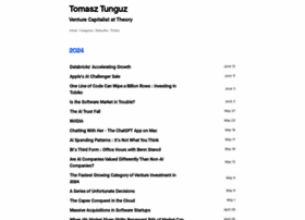 Tomtunguz.com thumbnail