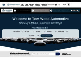 Tomwood.com thumbnail