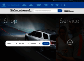 Tomwoodhonda.com thumbnail