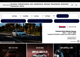 Tomwoodvolvocars.com thumbnail