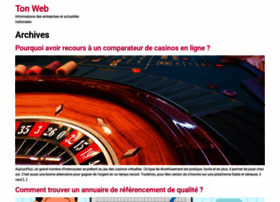 Ton-web.fr thumbnail