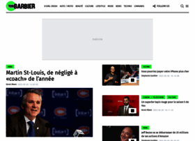 Tonbarbier.com thumbnail