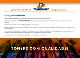 Tonercenter.com.br thumbnail
