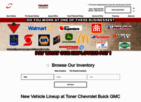 Tonerchevrolet.com thumbnail