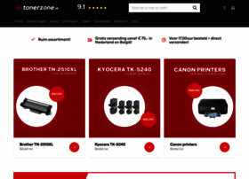 Tonerzone.nl thumbnail Tonerzone.nl thumbnail