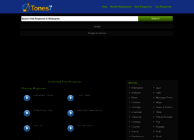 Tones7.com thumbnail