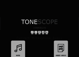 Tonescope.net thumbnail