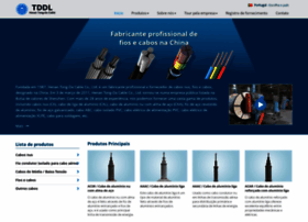 Tongdacable.com.pt thumbnail