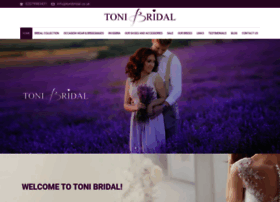 Tonibridal.co.uk thumbnail