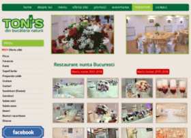 Tonicatering.ro thumbnail Tonicatering.ro thumbnail