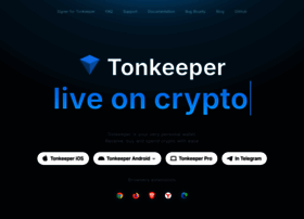 Tonkeeper.com thumbnail
