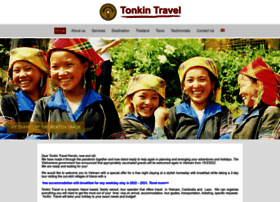 Tonkintravel.com thumbnail