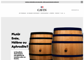 Tonnellerie-cavin.com thumbnail
